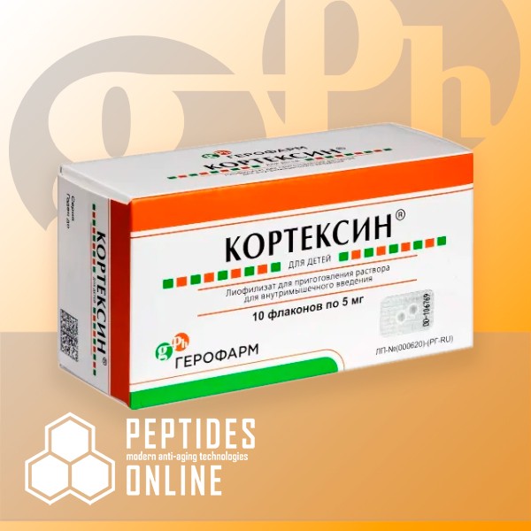 CORTEXIN® 5mg - PEPTIDE PREPARATION FOR PRECISE BRAIN PROTECTION AND ...