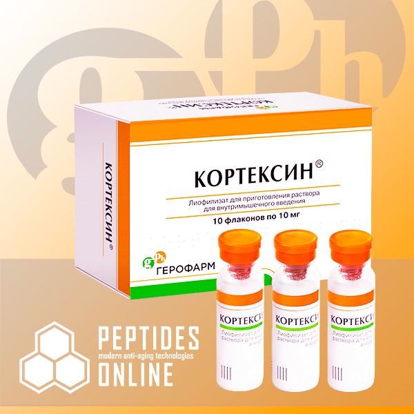 CORTEXIN® - PEPTIDE PREPARATION FOR PRECISE BRAIN PROTECTION AND RESTORE