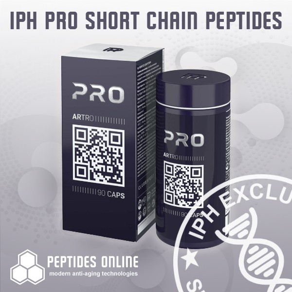 Iph Code EXCLUSIVE PEPTIDES & MODERN ANTI-AGING PREPARATIONS